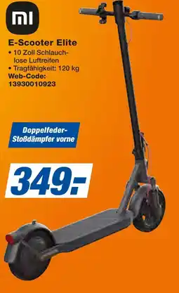 Expert Mi e-scooter elite Angebot