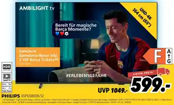 MEDIMAX Philips 65pus8009/12 Angebot