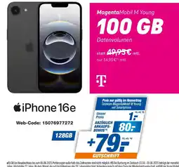 Expert Apple smartphone iphone 16e Angebot