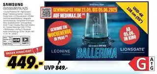 MEDIMAX Samsung gu55du8079uxzg Angebot