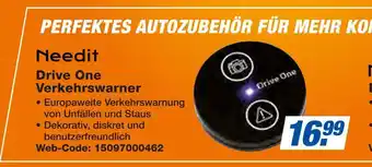 Expert Needit drive one verkehrswarnner Angebot