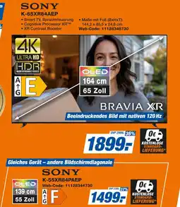 Expert Sony 4k ultra hd Angebot