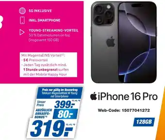 Expert Apple smartphone iphone 16 pro Angebot