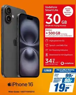 Expert Apple iphone 16 Angebot