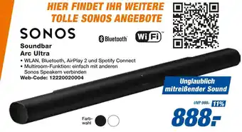 Expert Sonos soundbar arc ultra Angebot