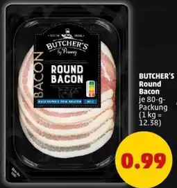 PENNY BUTCHER'S Round Bacon Angebot