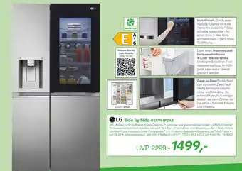 EP Lg side by side gsxv91pzae Angebot