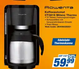 Expert Rowenta kaffeeautomat ct3818 milano thermo Angebot