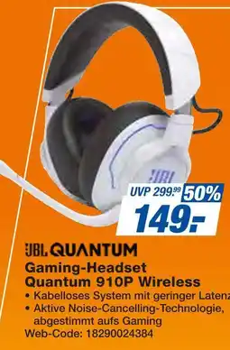 Expert Jbl gaming-headset quantum 910p wireless Angebot