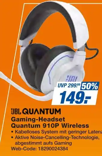 Expert Jbl gaming-headset quantum 910p wireless Angebot