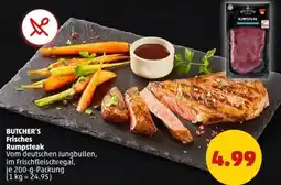PENNY BUTCHER'S Frisches Rumpsteak Angebot