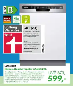 EP Constructa einbau-geschirrspüler cg6is01ebd Angebot