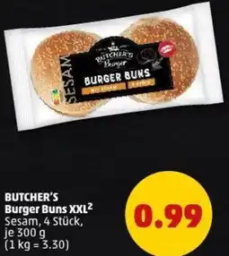 PENNY BUTCHER'S Burger Buns XXL Angebot