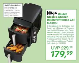 EP Ninja double stack 2-ebenen heißluftfritteuse 7,6 l sl300eu Angebot