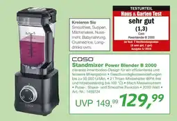 EP Caso standmixer power blender b 2000 Angebot