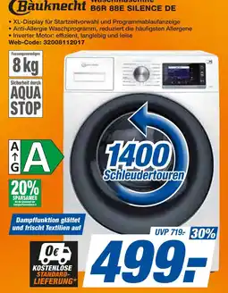 Expert Bauknecht waschmaschine b6r 88e silence de Angebot