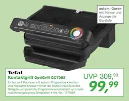 EP Kontaktgrill optigrill gc7058 Angebot