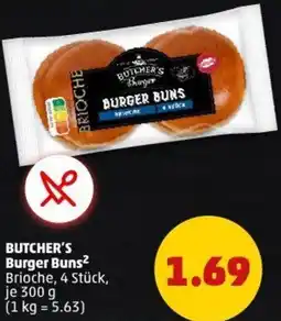 PENNY BUTCHER'S Burger Buns Angebot