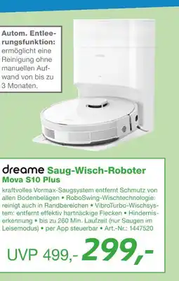 EP Dreame saug-wisch-roboter mova s10 plus Angebot