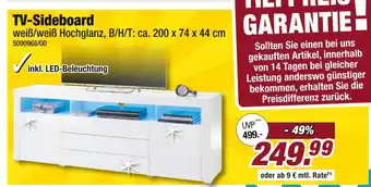 Poco Tv-sideboard Angebot