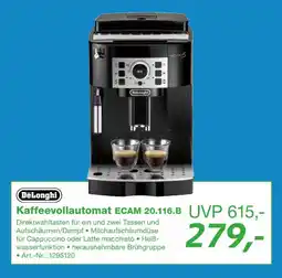 EP Delonghi kaffeevollautomat ecam 20.116.b Angebot