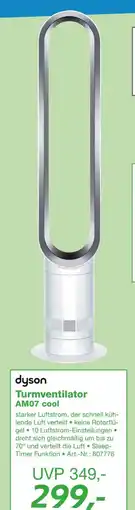 EP Dyson turmventilator am07 cool Angebot
