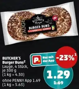 PENNY BUTCHER'S Burger Buns Angebot