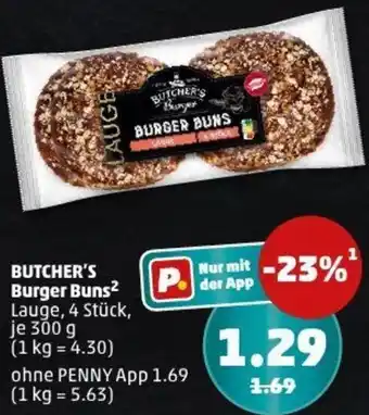 PENNY BUTCHER'S Burger Buns Angebot