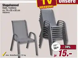 Poco Stapelsessel Angebot