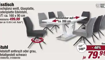 Poco Esszimmer Angebot
