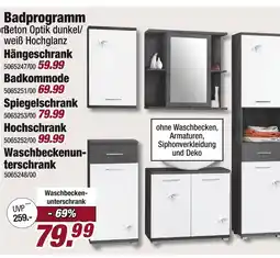 Poco Badprogramm Angebot