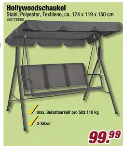 Poco Hollywoodschaukel Angebot