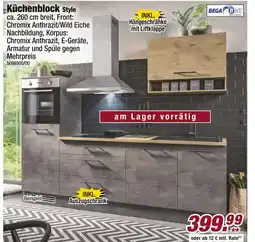 Poco Küchenblock style Angebot