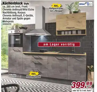 Poco Küchenblock style Angebot