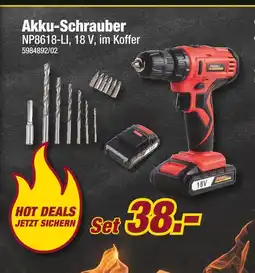Poco Akku-schrauber Angebot