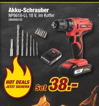 Poco Akku-schrauber Angebot