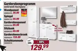 Poco Garderobenprogramm Angebot