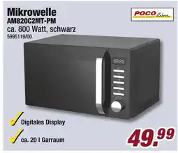 Poco Poco mikrowelle am820c2mt-pm Angebot