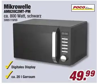 Poco Poco mikrowelle am820c2mt-pm Angebot