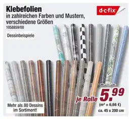 Poco D-c-fix klebefolien Angebot