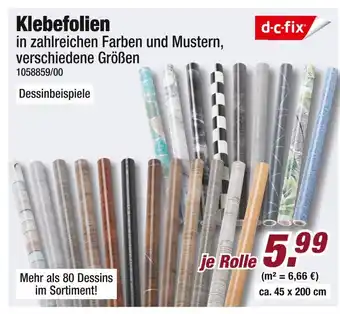 Poco D-c-fix klebefolien Angebot