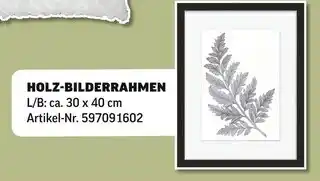 Poco Holz-bilderrahmen Angebot