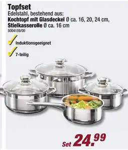 Poco Topfset Angebot