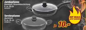 Poco Jumbopfanne oder servierpfanne Angebot