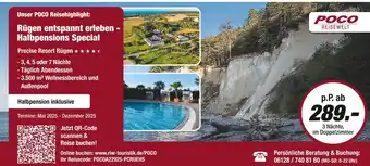 Poco Poco reisewelt rügen entspannt erleben - halbpensions special Angebot