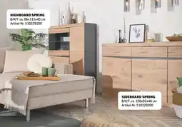 Poco Highboard oder sideboard Angebot