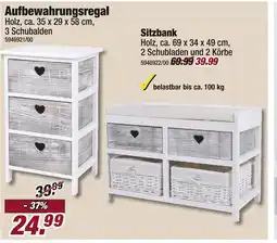 Poco Aufbewahrungsregal oder sitzbank Angebot