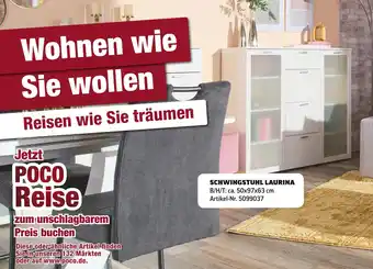 Poco Schwingstuhl laurina Angebot
