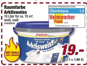 Poco Poco raumfarbe arktisweiss Angebot