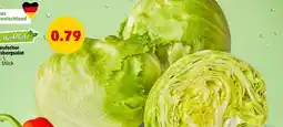 PENNY Marktliebe eissbergsalat Angebot